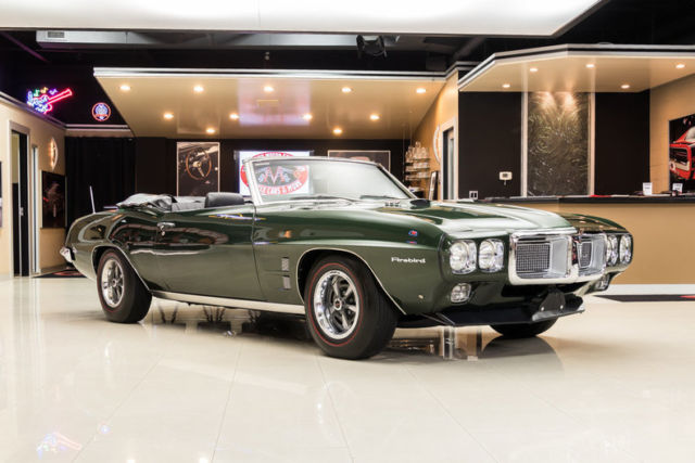 1969 Pontiac Firebird Convertible - photo 8
