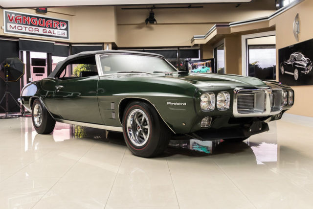 1969 Pontiac Firebird Convertible - photo 9
