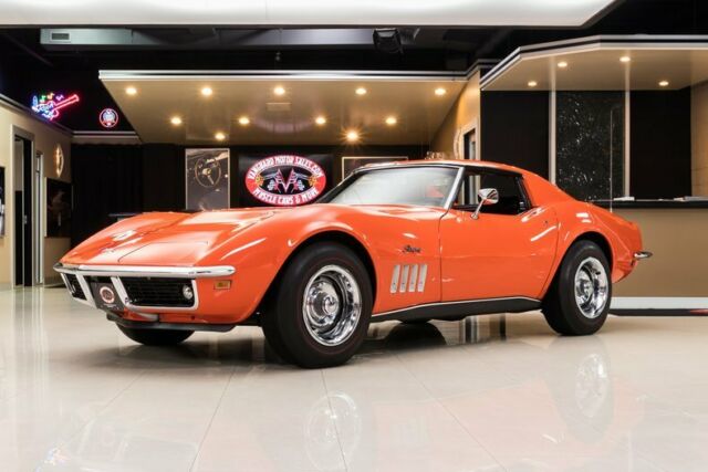 Frame Off Restored! # Matching 427ci / 390hp V8, Automatic, PS, PB, Orig Color 1969 Chevrolet Corvette 427/390
