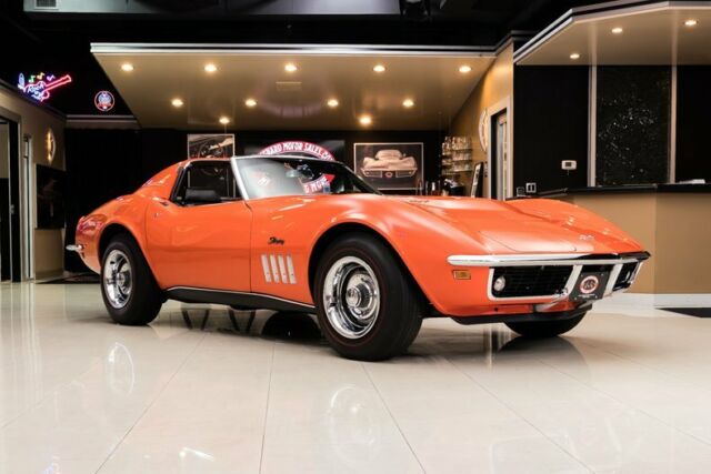 1969 Chevrolet Corvette 427/390 - photo 8