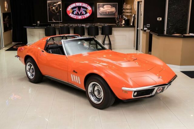 1969 Chevrolet Corvette 427/390 - photo 9