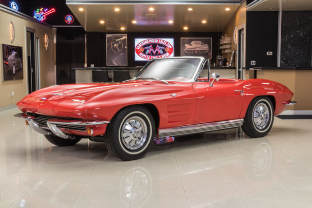 Frame Off Restored! # Matching Drivetrain, 327/250 V8, 4-Speed, Original Colors 1964 Chevrolet Corvette
