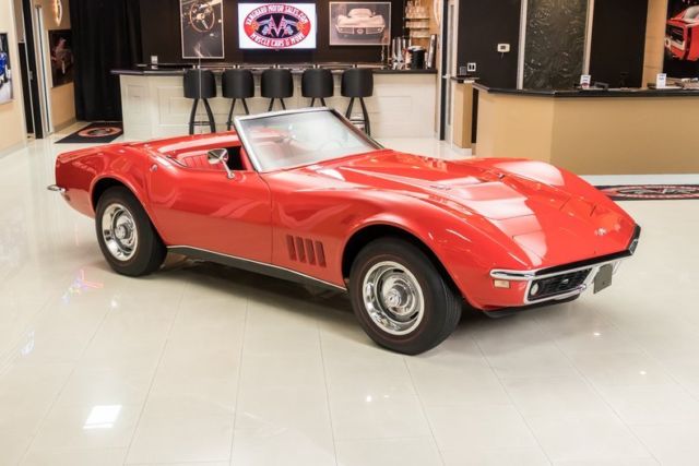 1968 Chevrolet Corvette Convertible 427/390 - photo 11