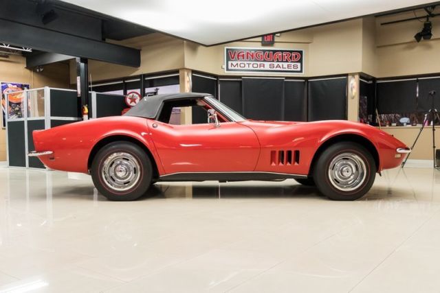 1968 Chevrolet Corvette Convertible 427/390 - photo 13