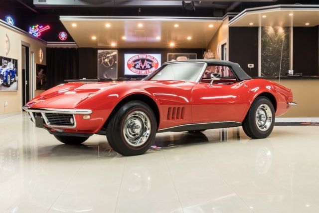 1968 Chevrolet Corvette Convertible 427/390 - photo 6
