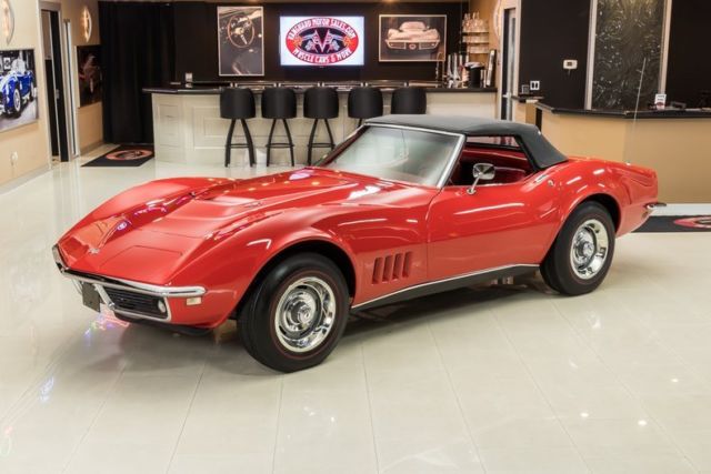 1968 Chevrolet Corvette Convertible 427/390 - photo 7