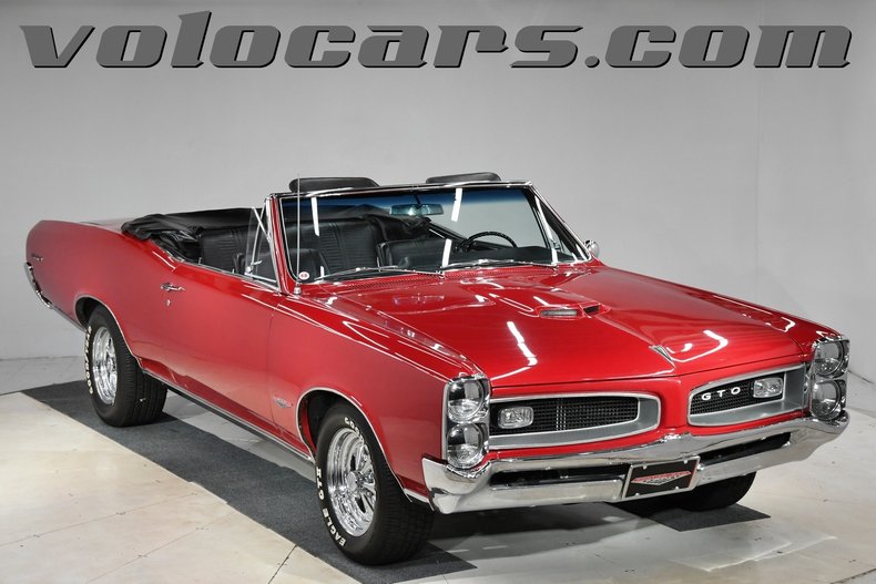 Frame off restored, meticulously cared for since! 1966 Pontiac GTO --
