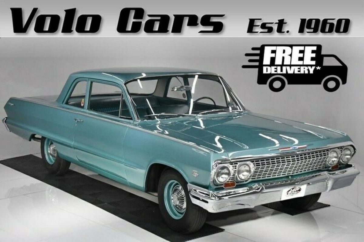 Frame off restored, no rust, functions like new! 1963 Chevrolet Other