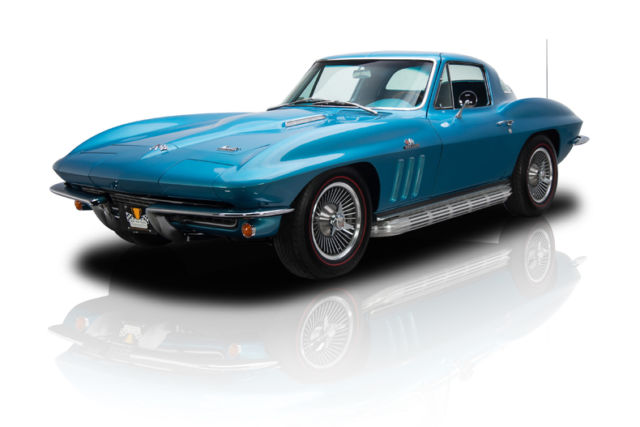 Frame Off Restored Numbers Matching Corvette Sting Ray 427/425 HP V8 4 Speed 1966 Chevrolet Corvette Sting Ray