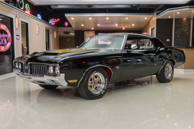 Frame Off Restored! Olds 425ci V8, Tremec TKO600 5-Speed, A/C, Everything New! 1970 Oldsmobile 442