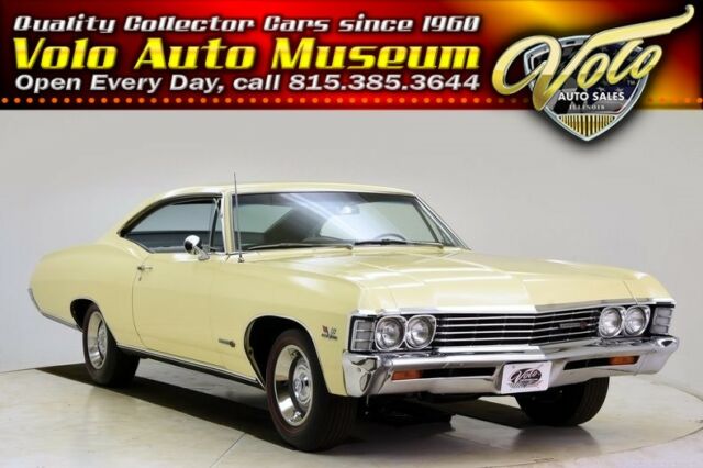 Frame off restored, original metal, #s match! 1967 Chevrolet Impala SS