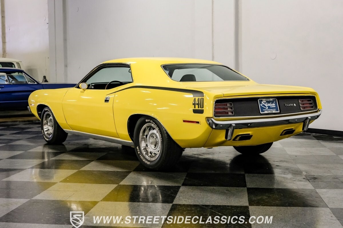 1970 Plymouth Cuda 440 6 Pack Tribute - photo 10