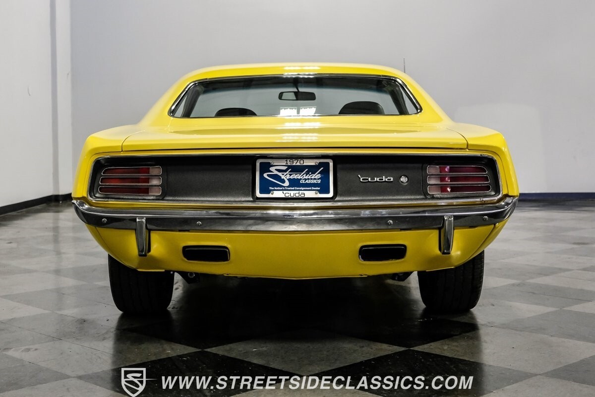 1970 Plymouth Cuda 440 6 Pack Tribute - photo 11