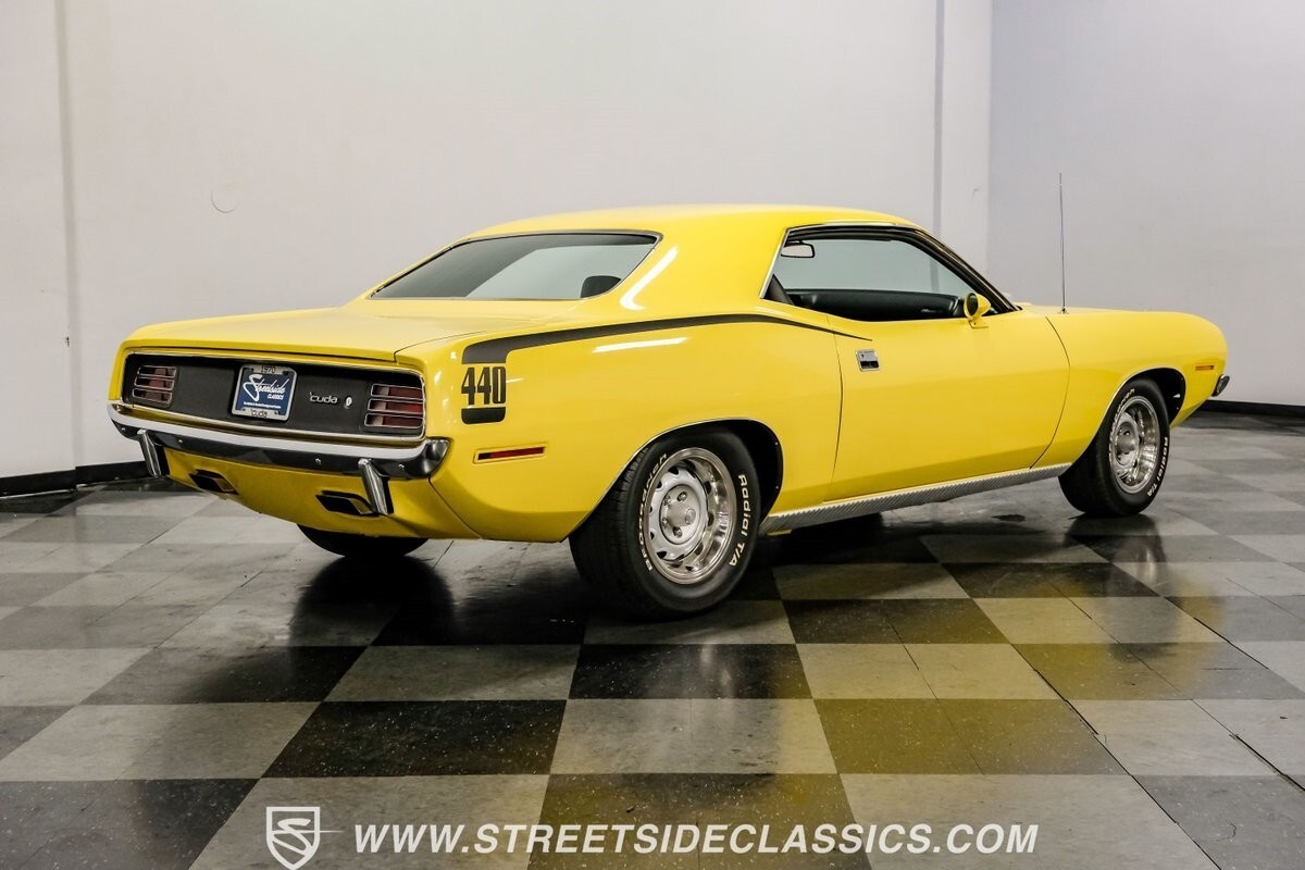 1970 Plymouth Cuda 440 6 Pack Tribute - photo 12