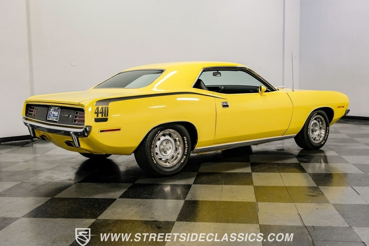 1970 Plymouth Cuda 440 6 Pack Tribute - photo 13