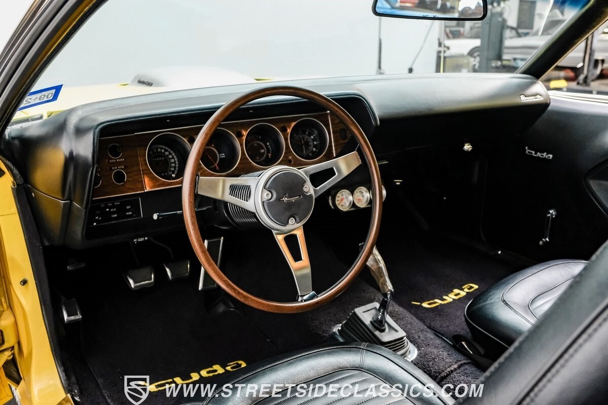 1970 Plymouth Cuda 440 6 Pack Tribute - photo 5
