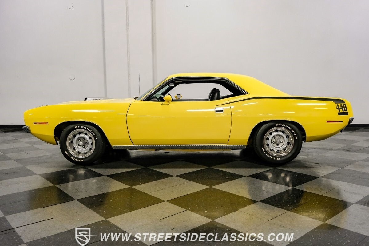 1970 Plymouth Cuda 440 6 Pack Tribute - photo 7