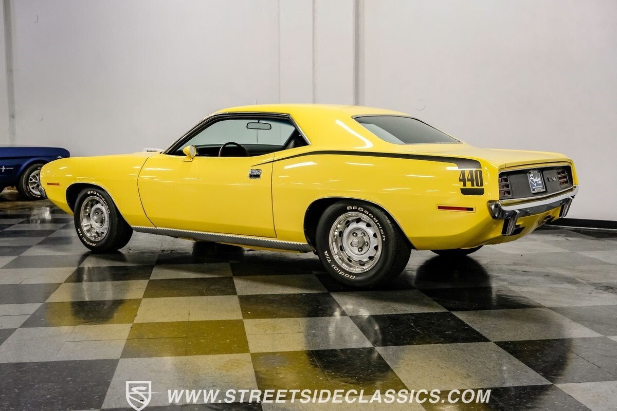 1970 Plymouth Cuda 440 6 Pack Tribute - photo 8