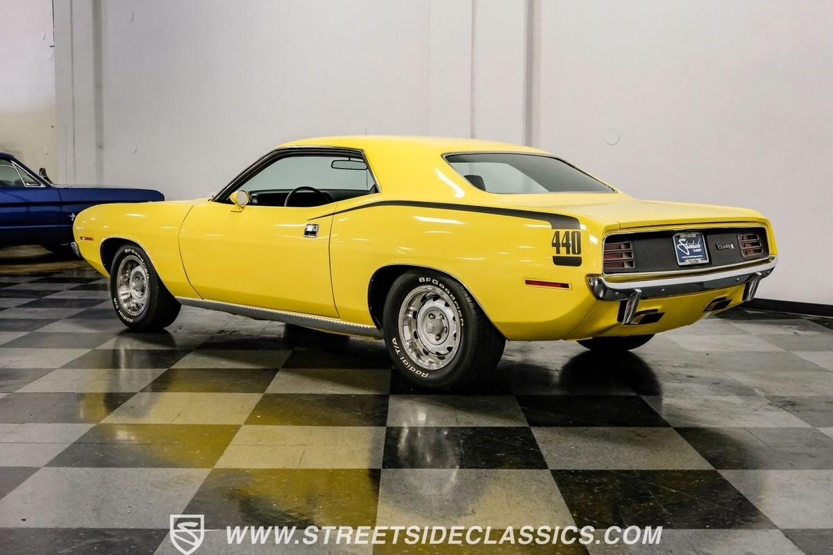 1970 Plymouth Cuda 440 6 Pack Tribute - photo 9