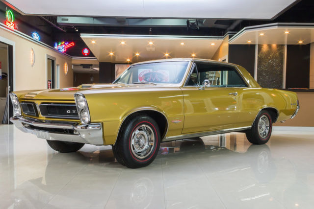 Frame Off Restored! PHS Documented! #'s Matching 389 Tri Power, 4 Speed & More! 1965 Pontiac GTO