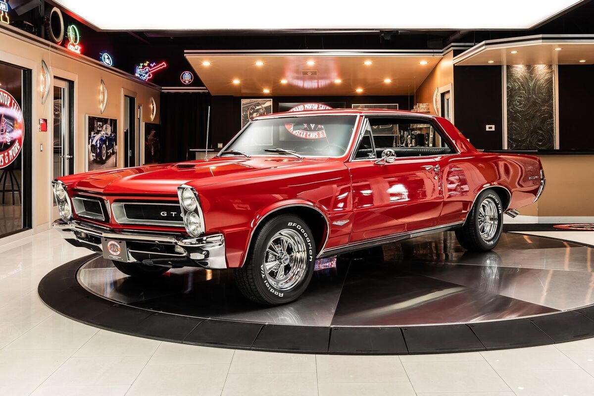 Frame Off Restored! Pontiac 389ci V8 w/ Tri-Power, Muncie 4-Speed Manual, PS, PB 1965 Pontiac GTO