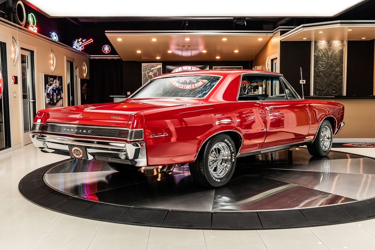1965 Pontiac GTO - photo 12