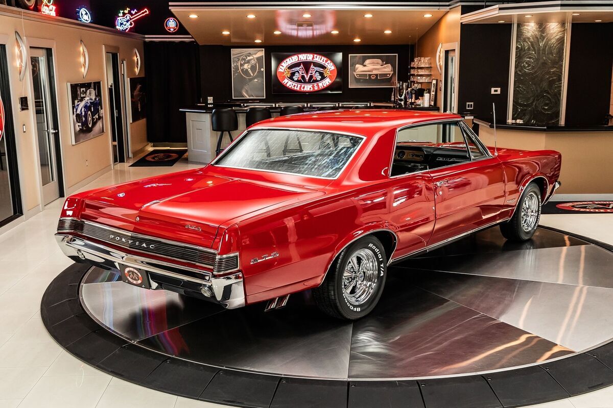 1965 Pontiac GTO - photo 13