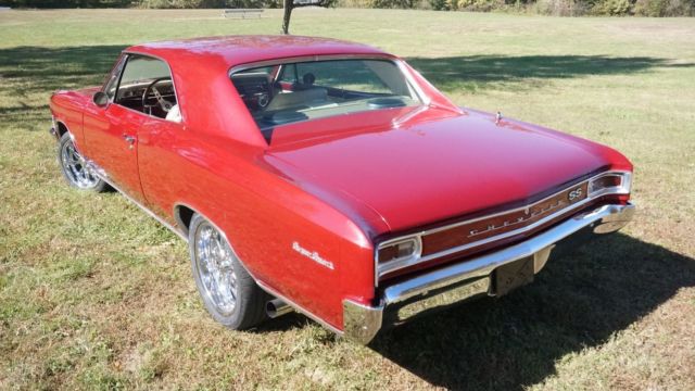 1966 Chevrolet Chevelle SUPER SPORT 138 - photo 11