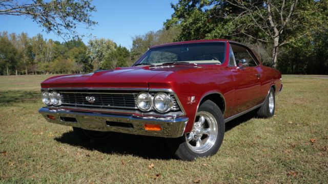 1966 Chevrolet Chevelle SUPER SPORT 138 - photo 7