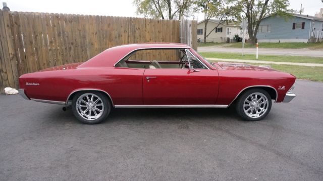 1966 Chevrolet Chevelle SUPER SPORT 138 - photo 9