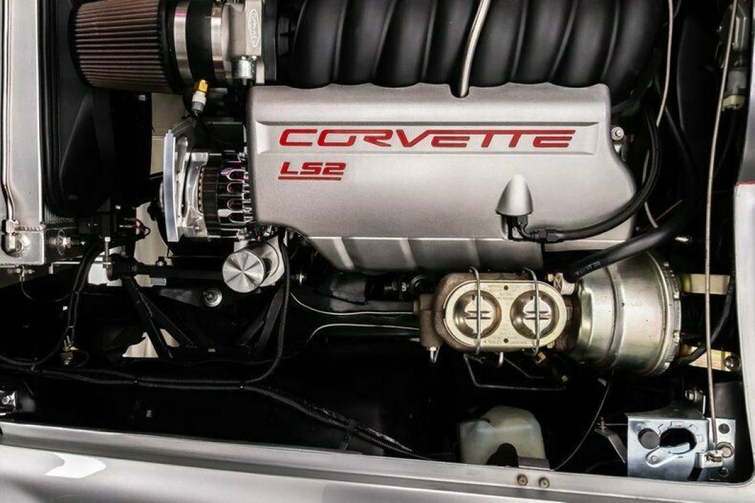 1963 Chevrolet Corvette Convertible Restomod - photo 3