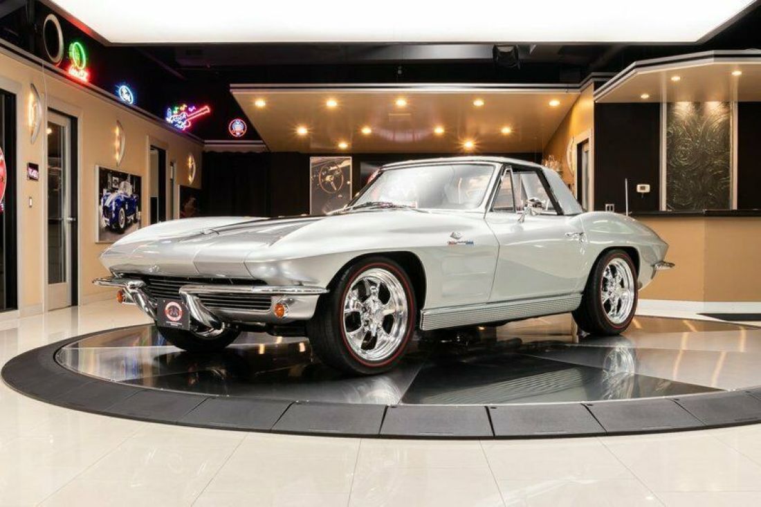 1963 Chevrolet Corvette Convertible Restomod - photo 6