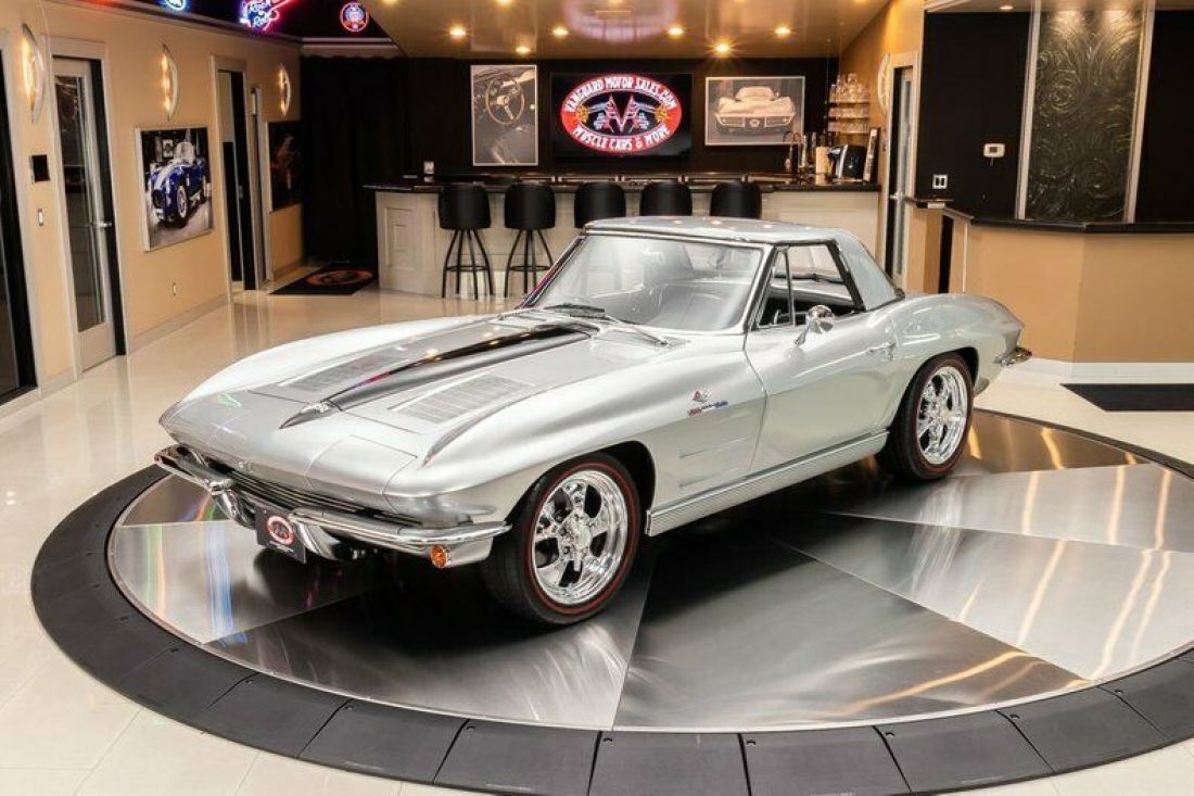 1963 Chevrolet Corvette Convertible Restomod - photo 7