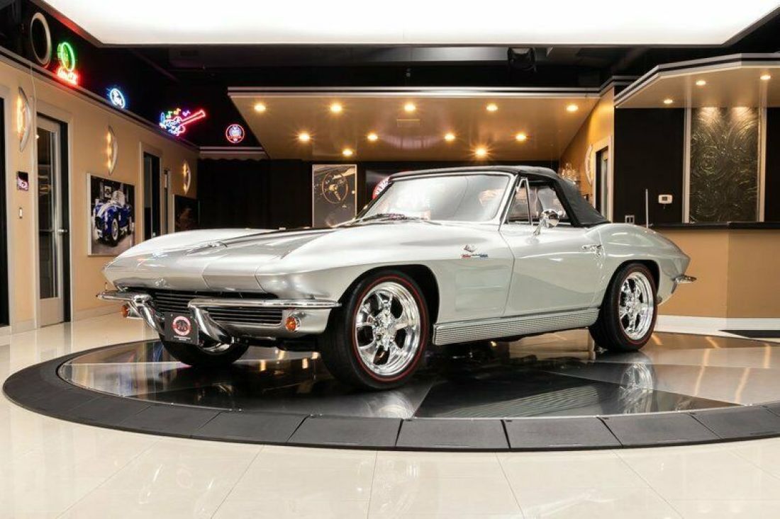 1963 Chevrolet Corvette Convertible Restomod - photo 8