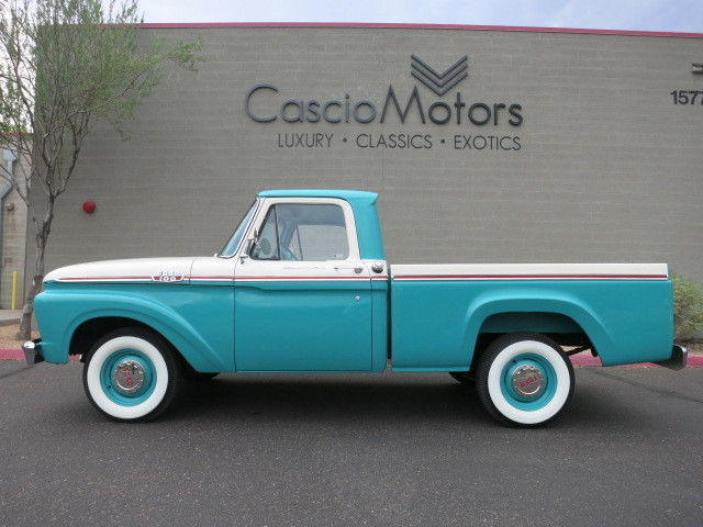 1963 Ford F-100 F100 - photo 12