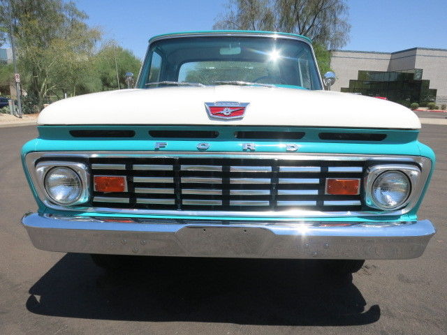 1963 Ford F-100 F100 - photo 3