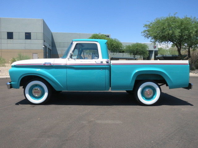 1963 Ford F-100 F100 - photo 4