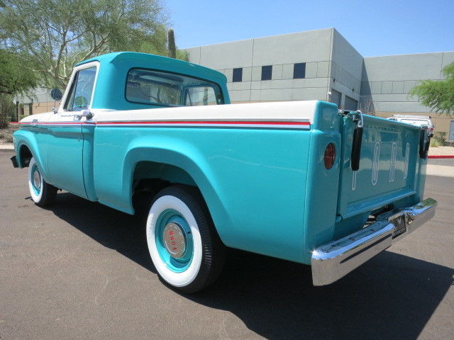1963 Ford F-100 F100 - photo 5