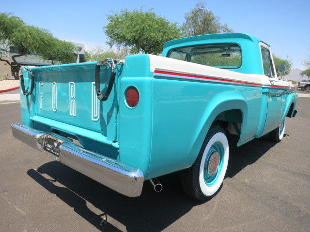 1963 Ford F-100 F100 - photo 6