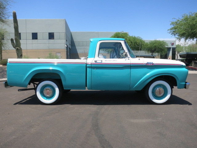 1963 Ford F-100 F100 - photo 7