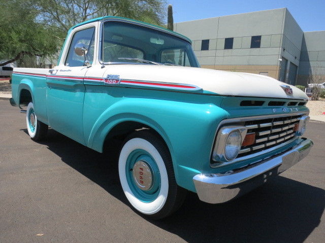 1963 Ford F-100 F100 - photo 8