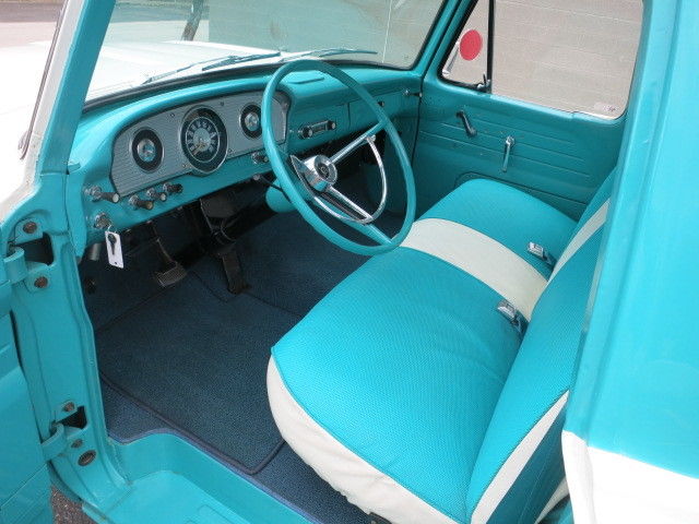 1963 Ford F-100 F100 - photo 9