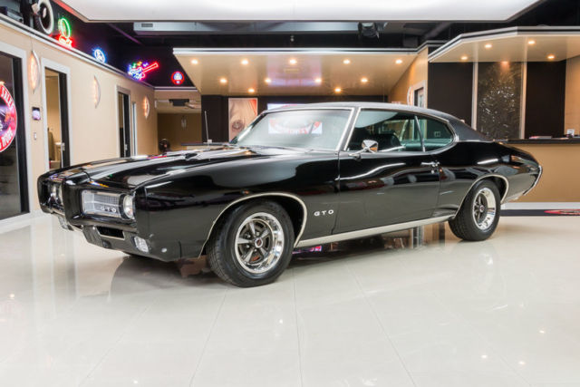 Frame Off Restored! #s Matching 400ci V8, TH400 Automatic, PS, PB, Documented! 1969 Pontiac GTO