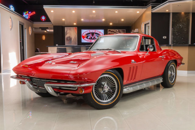 Frame Off Restored! #s Matching 427ci (425hp) V8, Muncie 4-Speed, Posi, PB, Disc 1966 Chevrolet Corvette 427/425
