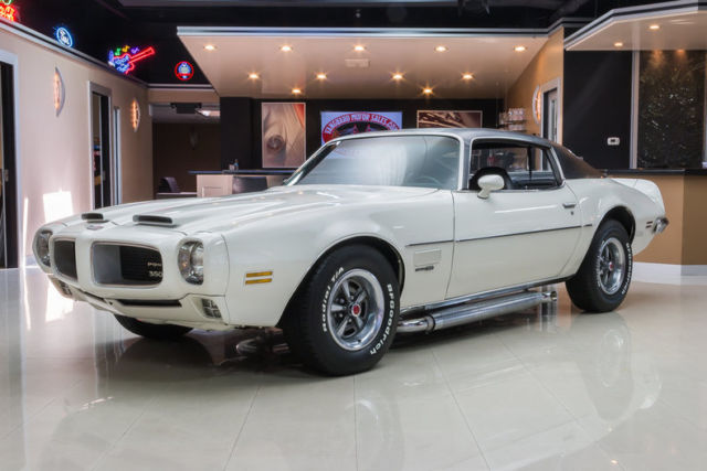 Frame Off Restored! #s Matching Drivetrain, 350ci V8, TH350 Auto, PB, PS & More! 1971 Pontiac Firebird