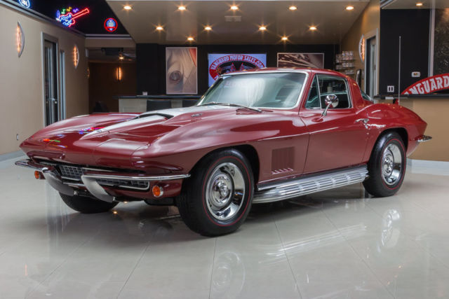 Frame Off Restored! #s Matching Drivetrain, 427 V8, 390hp, 4-Speed, Tank Sticker 1967 Chevrolet Corvette 427/390