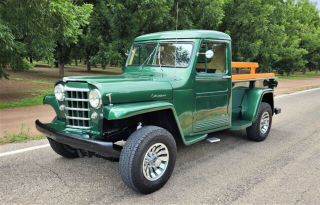 1951 Willys Jeep Pickup 4X4