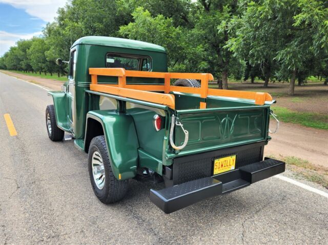1951 Willys Jeep Pickup 4X4 - photo 4