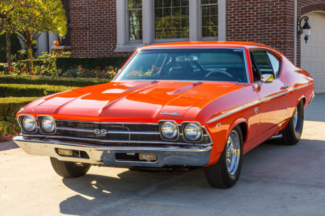 Frame Off Restored! Shafiroff 540 Merlin V8, TH400, PDB, PS, All Original Metal 1969 Chevrolet Other
