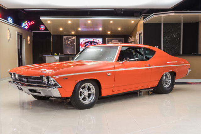 Frame Off Restored! Shafiroff 540ci Merlin V8 (685hp) TH400 Auto, Original Metal 1969 Chevrolet Chevelle